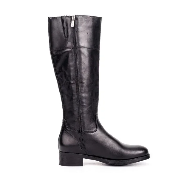 La Canadienne Women Sasha Leather Waterproof Equestrian Riding Tall Boots size 9